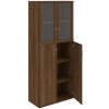 Office Pro skriňa S 5 80 08 orech 800x400x1920 mm