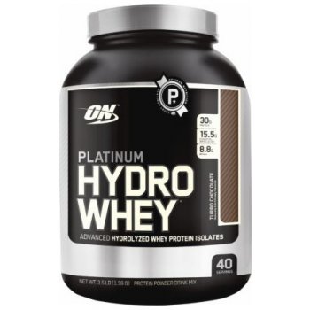Optimum Nutrition Platinum Hydro Whey 1600 g od 90,08 € - Heureka.sk