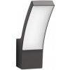 Philips 8719514417694 LED záhradné nástenné svietidlo Splay 1x12W | 1200lm | 4000K | IP44 - antracit