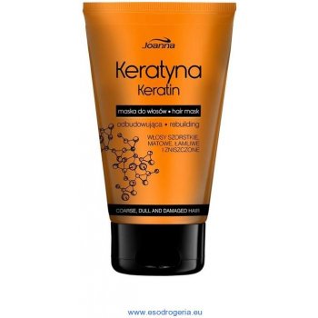 Joanna Keratin Hair Mask With Keratin 150 g