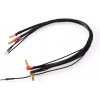 RUDDOG 2S černý nabíjecí kabel G4/G5 dlouhý 30cm 4mm 3-pin XH (RP-0211)
