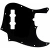 Fender 10 Hole Black Pickguard pre basgitaru
