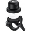 MiLi MiBell Zvonček a Lokátor na bicykel čierny HD-P16-B