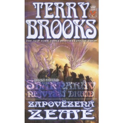 Zapovězená země - Terry Brooks