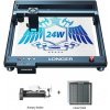 LONGER Laser B1 20W Gravírovací Stroj + Lôžko + Rotačný Valec