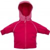 Softshellová dojčenská bundička ružová 98 (2-3 r)