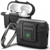 SPIGEN LOCK FIT pre AirPods Pro 1 / 2, matná čierna (ACS05485)
