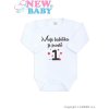 Body s potiskem New Baby Moje babička je prostě jednička