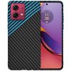 Techsuit Carbonite FiberShell puzdro na Motorola Moto G84 – modré Pulse