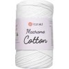 Špagát Macrame Cotton Biela 751
