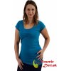 Tričko na dojčenie krátky rukáv Klaudia Petrolej, Veľkosť M/L+Jožánek Tričko na dojčenie krátky rukáv Klaudia Petrolej, Veľkosť M/L