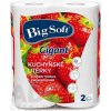 Big Soft Gigant Papierové kuchynské utierky - Big Soft Gigant, 2 vrstvy, 2 x 16,4 m
