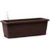 Plastia Samozavlažovací truhlík Bergamot 80 x 20 x 17 cm čokoláda