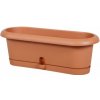 Nohel Garden Truhlík samozavlažovací LOTOS plastový terakota 30 cm