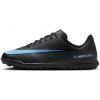 Detské turfy Nike, JR MERCURIAL VAPOR 16 CLUB TF čierna,svetlomodrá, 35.5 EU