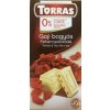 Torras Bezlepková biela čokoláda s goji bez pridaného cukru 75 g
