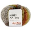 KIREI COLOR Katia Farby KIREI COLOR: 301 vínová-oranžová-khaki 100% merino vlna