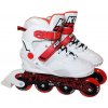Kubisport CS320K biele inline korčule - EU 41