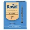 Plátok RCB1015 B klar. č.1,5 RICO Royal (Rico Royal 1,5 Plátok pre klarinet)