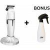 JRL ONYX 2020T-W Trimmer WHITE - biely profesionálny kontúrovací strojček na akumulátor + minerálny olej M22, 200 ml