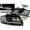 Tuning-tec SVETLOMETY TUBE LIGHT DRL BLACK pasuje na AUDI A4 10.00-10.04