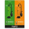 Pipedream Pump Worx Deluxe Pro Vákuová pumpa s manometrom zelená