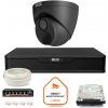 Súprava BCS Point IP Surveillance Kit 1x BCS-P-EIP28FWR3-Ai2-G Kamerový rekordér s 1TB diskom