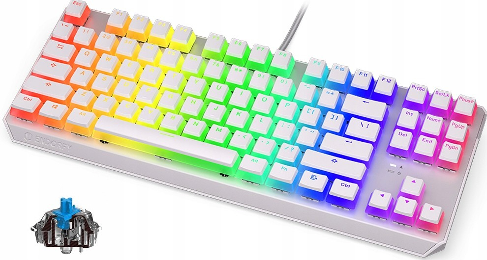 Endorfy Thock TKL OWH Pudding Kailh BL RGB EY5A007