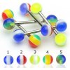Steel Edge Piercing do jazyku SEBB Varianta: 1