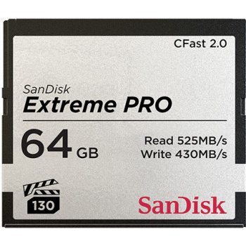 SanDisk Extreme Pro CF 64GB SDCFSP-064G-G46D