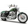 Maisto - Motocykel - HARLEY DAVIDSON, 2013 XL 1200V Seventy-two, 1:12 (101232320-32335)