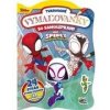 Tvarované maľovanky Spidey