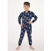 CORNETTE Vianočné pyžamo 185/180-Dog2 180 122-128