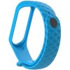 BStrap Silicone Diamond remienok na Xiaomi Mi Band 3/4, blue (SXI007C02)