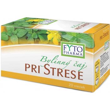 Fyto bylinný čaj PRI STRESE 20 x 1 g