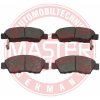Sada brzdových platničiek kotúčovej brzdy MASTER-SPORT GERMANY 13046059432N-SET-MS