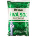 Relaxa Živá sůl magnéziová koupelová sůl 500 g