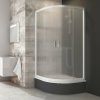 Sprchový kút štvrťkruh 80x80 cm Ravak Blix 3B240140ZG
