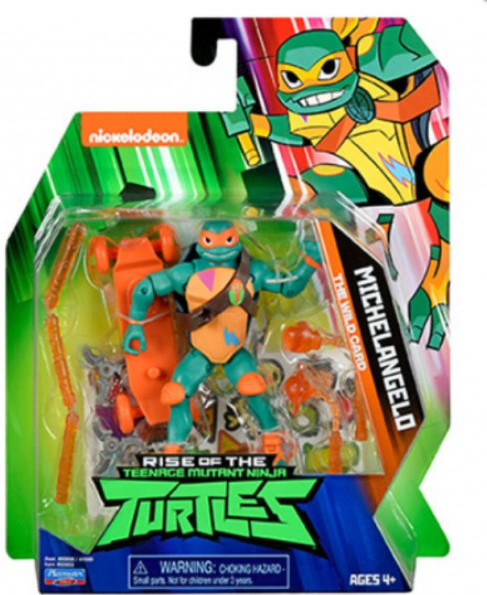 Playmates Toys Želvy Ninja MICHELANGELO 10cm