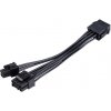 AKASA - 8-pin na 8+4-pin napájecí kabel AK-CBPW22-15
