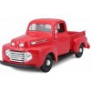 Maisto - 1948 Ford F-1 Pickup, červená, 1:25