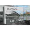 Bratislava a jej premeny - dvojkniha v obale - Ľubomír Deák Ján Lacika
