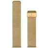 Garett řemínek 18 mm, zlatý kovový, typ Mesh STRAP_GLD_STL_18MM