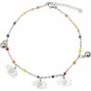 Linda's Jewelry Náramok na nohu Tri Slony chirurgická oceľ INR156 +Darčeková krabička zdarma