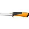 Nohel Garden Nôž FISKARS HARDWARE tesársky+púzdro+brúsik 21cm 1023621