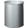 Odpadkový kôš Rossignol Appy 50144, 30 L, oceľový, šedý, RAL 9006 ROS50144