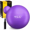 Gimnastická lopta rehabilitačná na cvičenie pilates 4FIZJO 85cm fialová