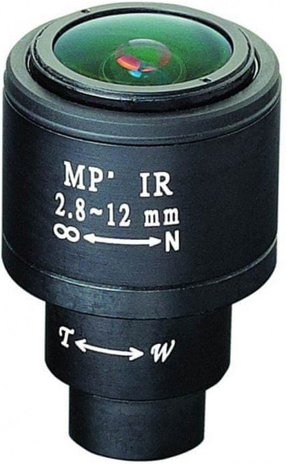 SPYpro 2.8-12mm varifokálny objektív M12x0.5
