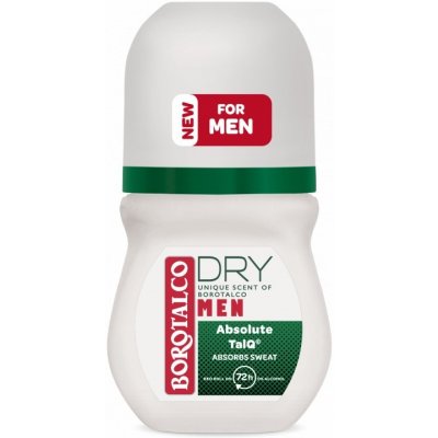 Borotalco Guľôčkový dezodorant Men Unique Scent (Deo Roll On) 50 ml