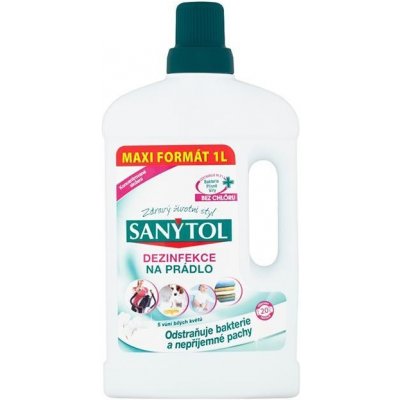 Sanytol - Dezinfekcia Sanytol, na bielizeň, vôňa bielych kvetov, 1 l